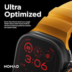 NOMAD Apple Watch 10 46mm Rocky Point Kay-Yellow