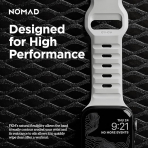 NOMAD Apple Watch Ultra 2/49mm Spor Kay-Lunar Gray