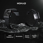 NOMAD Apple Watch Ultra 2/49mm Spor Kay-Black