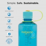 Nalgene Sustain Tritan BPA-Free Matara (470ml)(Woodsman)