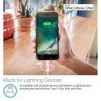 Naztech �rg�l� USB-C/Lightning/Mikro USB Kablo-Rose Gold