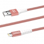 Naztech Lightning to USB rgl arj/Senkronizasyon Kablosu-Rose Gold