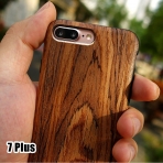 NeWisdom Apple iPhone 7 Plus Sandal Slim Wooden Klf