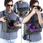 Neewer Kamera antas-Purple