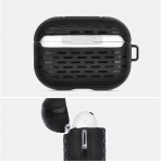 Nereides AirPods Pro Kancal Deri Klf-Black