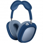 Nereides Airpod Max in Koruyucu Kulaklk Klf-Blue