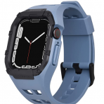 Nereides Apple Watch 7 Silikon Kay (45mm)-Sky Blue