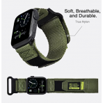 Nereides Apple Watch Spor Kay (41mm)- Army Green