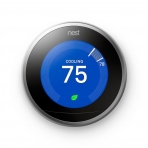 Nest Learning 3. Nesil Termostat-Stainless Steel