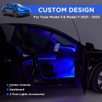 Nestour Tesla Model  Ara Neon Iklar 