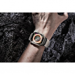 NewWays Apple Watch Ultra 3 Silikon Kay -Starlight Black