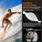 NewWays Apple Watch Ultra 3 Silikon Kay -White Black