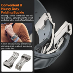 NewWays Apple Watch Ultra 3 Silikon Kay -Gray Titanium