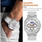 NewWays Galaxy Watch 8 Classic 46mm Kay-Silver