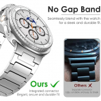 NewWays Galaxy Watch 8 Classic 46mm Kay-Silver