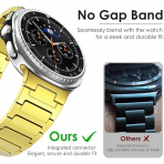 NewWays Galaxy Watch 8 Classic 46mm Kay-Gold