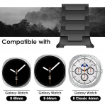 NewWays Galaxy Watch 8 Classic 46mm Kay-Black