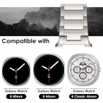 NewWays Galaxy Watch 8 Classic 46mm Kay-Titanium