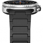 NewWays Galaxy Watch 9/8 Grade 2 Titanyum Metal Kay��-Black