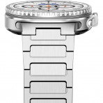 NewWays Galaxy Watch 9/8 Grade 2 Titanyum Metal Kay��-Silver