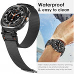 NewWays Galaxy Watch Ultra 47mm elik Kay-Black