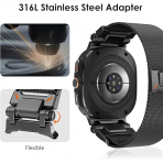 NewWays Galaxy Watch Ultra 47mm elik Kay-Black