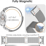 NewWays Galaxy Watch Ultra 47mm elik Kay-Silver