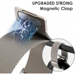 NewWays Galaxy Watch Ultra 47mm elik Kay-Titanium