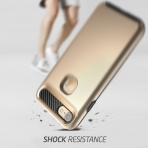 NexCase Apple iPhone 7 Armored Hybrid Klf-Gold