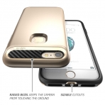 NexCase Apple iPhone 7 Armored Hybrid Klf-Gold