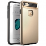 NexCase Apple iPhone 7 Armored Hybrid Klf-Gold