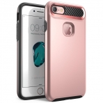 NexCase Apple iPhone 7 Armored Hybrid Klf-Rose Gold