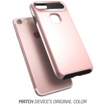 NexCase Apple iPhone 7 Armored Hybrid Klf-Rose Gold