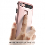 NexCase Apple iPhone 7 Armored Hybrid Klf-Rose Gold