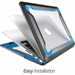 NexCase MacBook Air Koruyucu Klf (13 in)-Blue