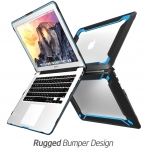 NexCase MacBook Air Koruyucu Klf (13 in)-Blue