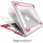 NexCase MacBook Air Koruyucu Klf (13 in)-Pink