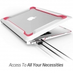 NexCase MacBook Air Koruyucu Klf (13 in)-Pink