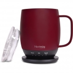 Nextmug Scaklk Kontroll Kupa (414mL)-Burgundy