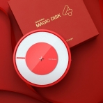 Nillkin Magic Disk 4 Qi Kablosuz arj Cihaz-Red