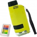 Nlur Minilabsters Mini Mikroskop -Yellow 
