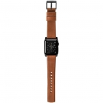 Nomad Apple Watch Modern Deri Kay (42mm)-Black