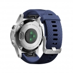 NotoCity Garmin D2 Delta S Silikon Kay-Dark Blue