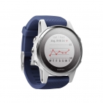 NotoCity Garmin D2 Delta S Silikon Kay-Dark Blue