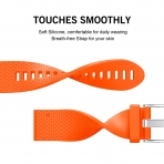 NotoCity Garmin D2 Delta S Silikon Kay-Orange