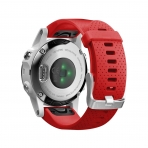 NotoCity Garmin D2 Delta S Silikon Kay-Red