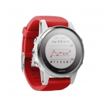 NotoCity Garmin D2 Delta S Silikon Kay-Red