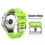 NotoCity Garmin Fenix 5S Plus Silikon Kay-Green