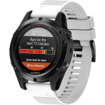 ANCOOL Garmin Fenix 7X/6X/5X Uyumlu Kay -White