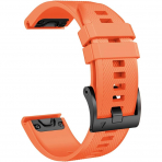 ANCOOL Garmin Fenix 7X/6X/5X Uyumlu Kay -Orange